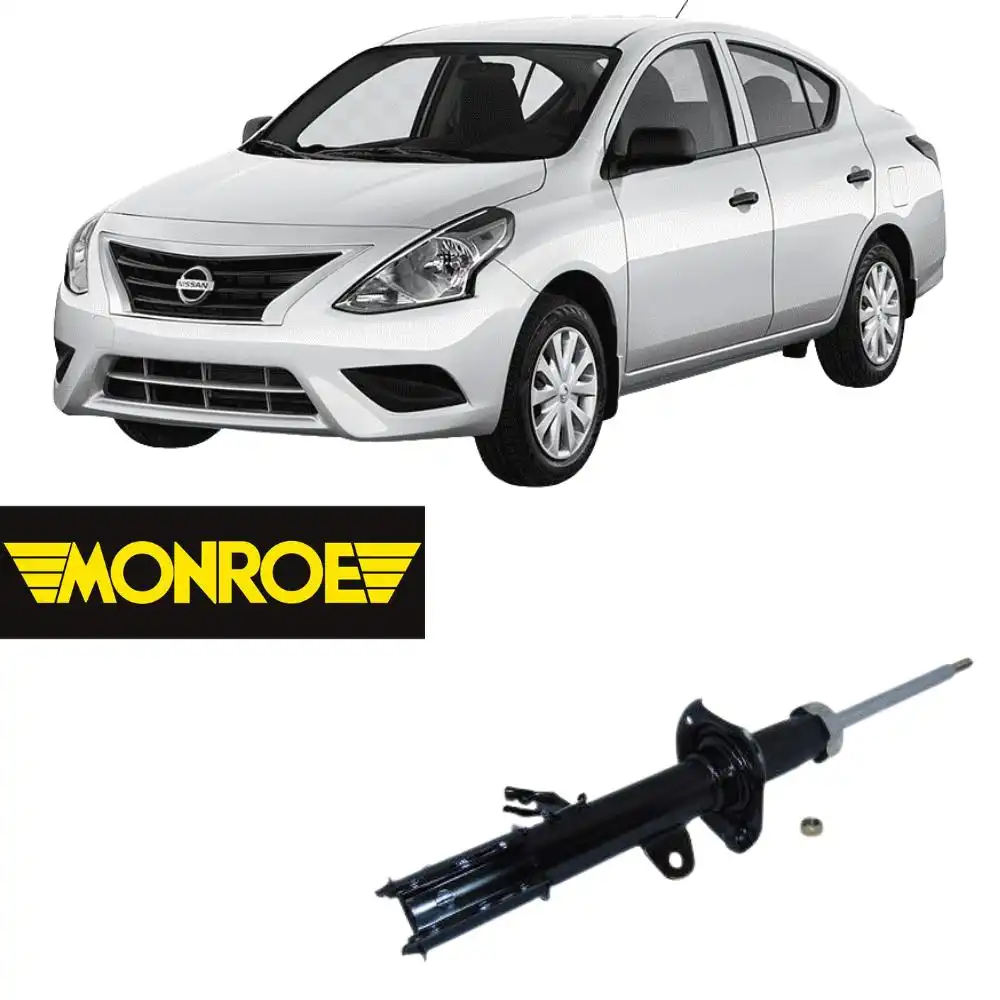 AMORTECEDOR DIANTEIRO NISSAN VERSA 2011 A 2021 ESQUERDO