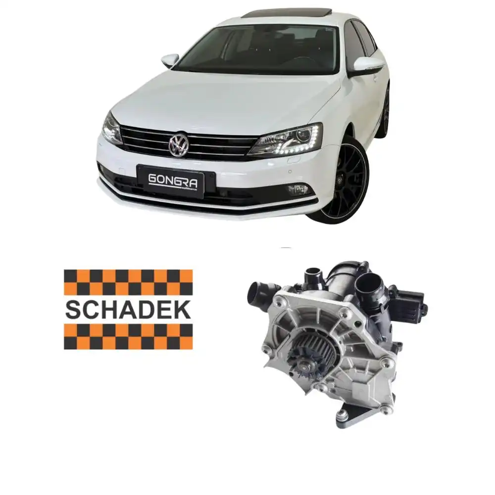 BOMBA DAGUA COMPLETA JETTA 2.0 TSI 2013 A 2018 (ELETRONICA)