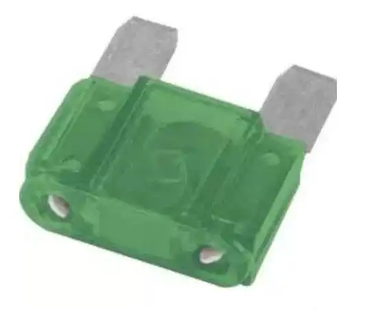 FUSIVEIS DE ENCAIXE 30 AMP VERDE