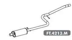 SILENC INTERM FT FIORINO 1.4 EVO 2013/