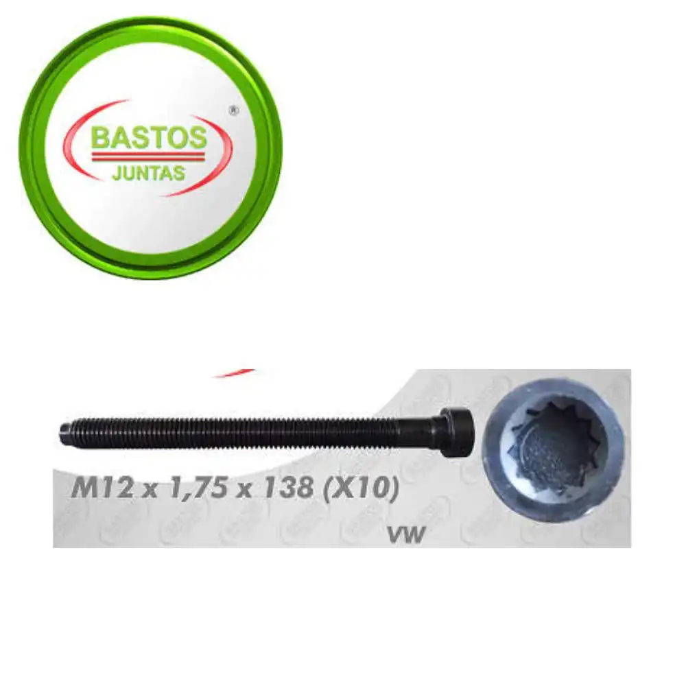 PARAFUSO CABECOTE AMAROK 2.0 16V 2010 ACIMA