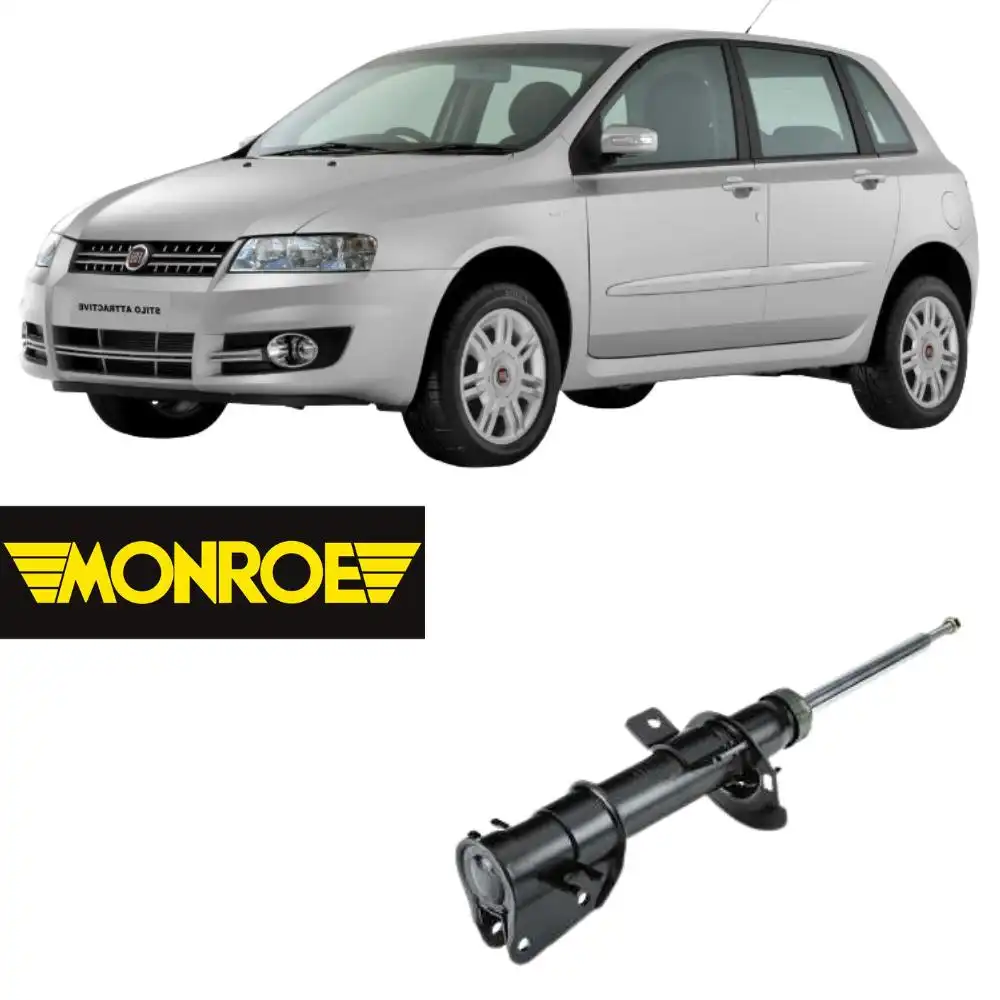 AMORTECEDOR DIANTEIRO FIAT STILO 2002 A 2011