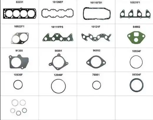 JUNTA MOTOR OMEGA S-10 BLAZER 2.2 4 CIL S/ RETENTOR