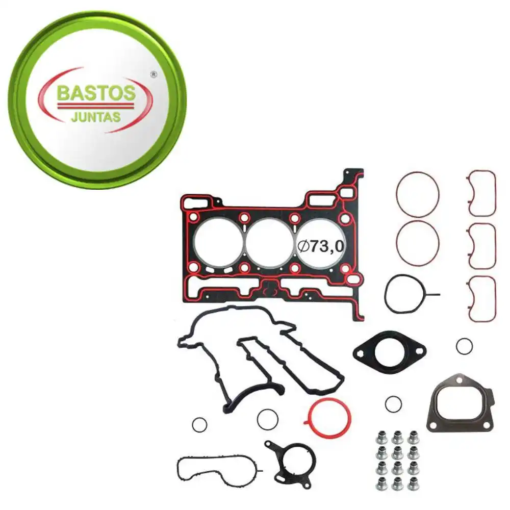 JUNTA MOTOR KA 1.0 12V 2014 A 2018 SUPERIOR C/RETENTOR