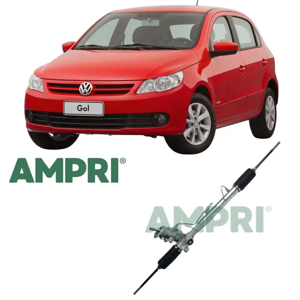 CAIXA DIRECAO HIDRAULICA GOL 2008 A 2022 COM BARRA AXIAL