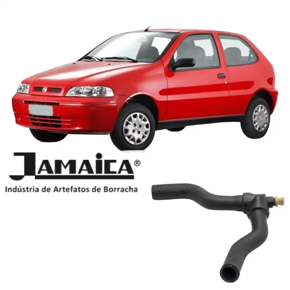 MANGUEIRA RADIADOR FIAT PALIO 1.8 8V 03/ INFERIOR  RETORNO