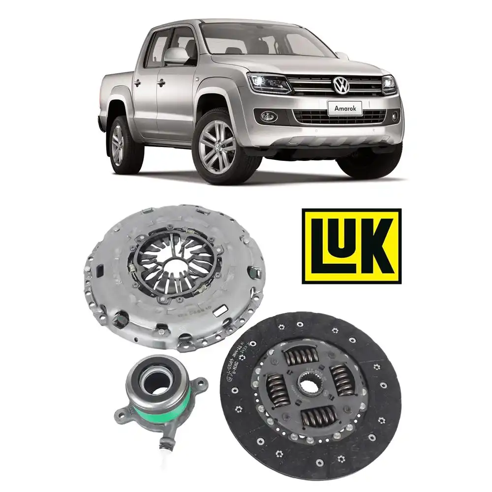 KIT EMBREAGEM AMAROK 2.0 16V 2010 A 2020 COM ATUADOR