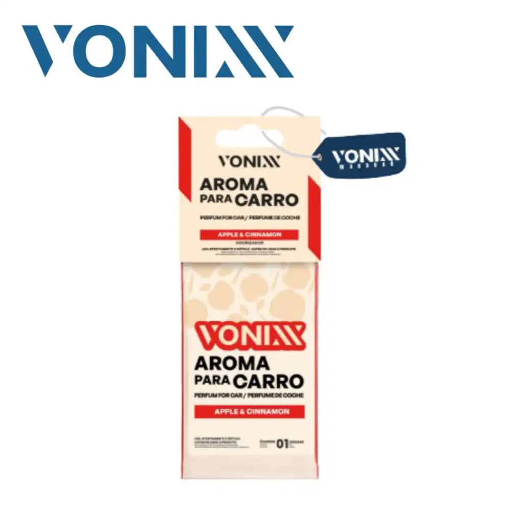 PERFUME P/AUTOMOVEIS MACA E CANELA VONIXX