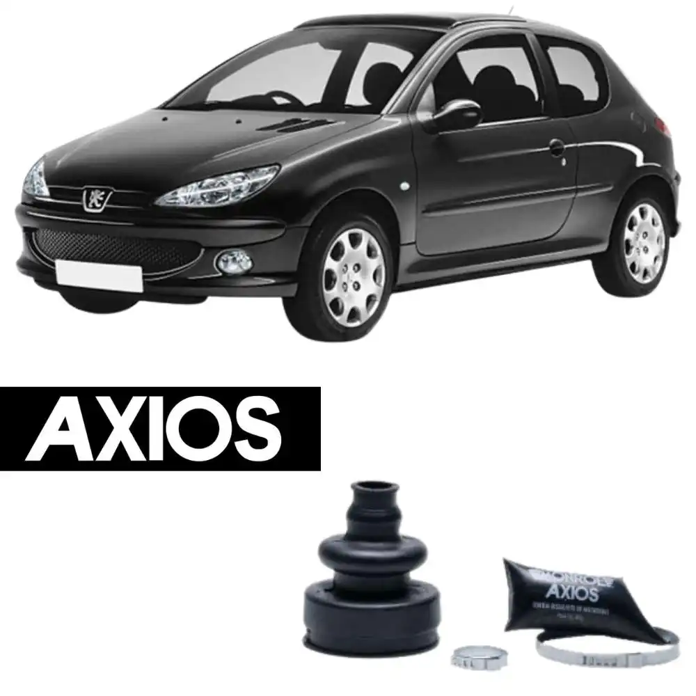SANFONA HOMOC PEUGEOT 206 1999 A 2009 LADO CAIXA