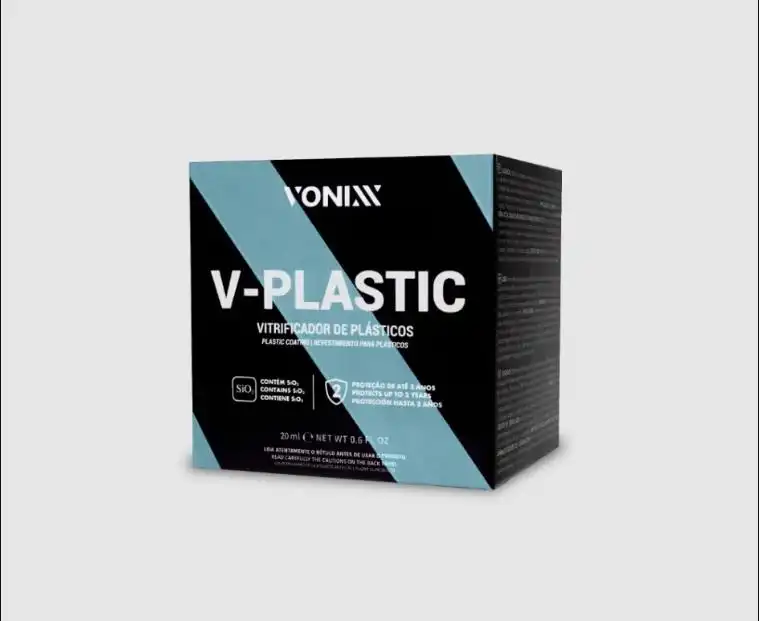 VITRIFICADOR PLASTICOS V-PLASTIC VONIXX 20ML