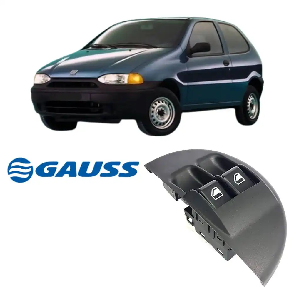 INTERRUPTOR VIDRO ELETRICO PALIO 1.6 8V 1997 A 2001