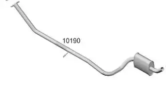 SILENC INTERM FIESTA 1.6 HATCH SEDAN 09/ ECOSPORT 1.6 09/11