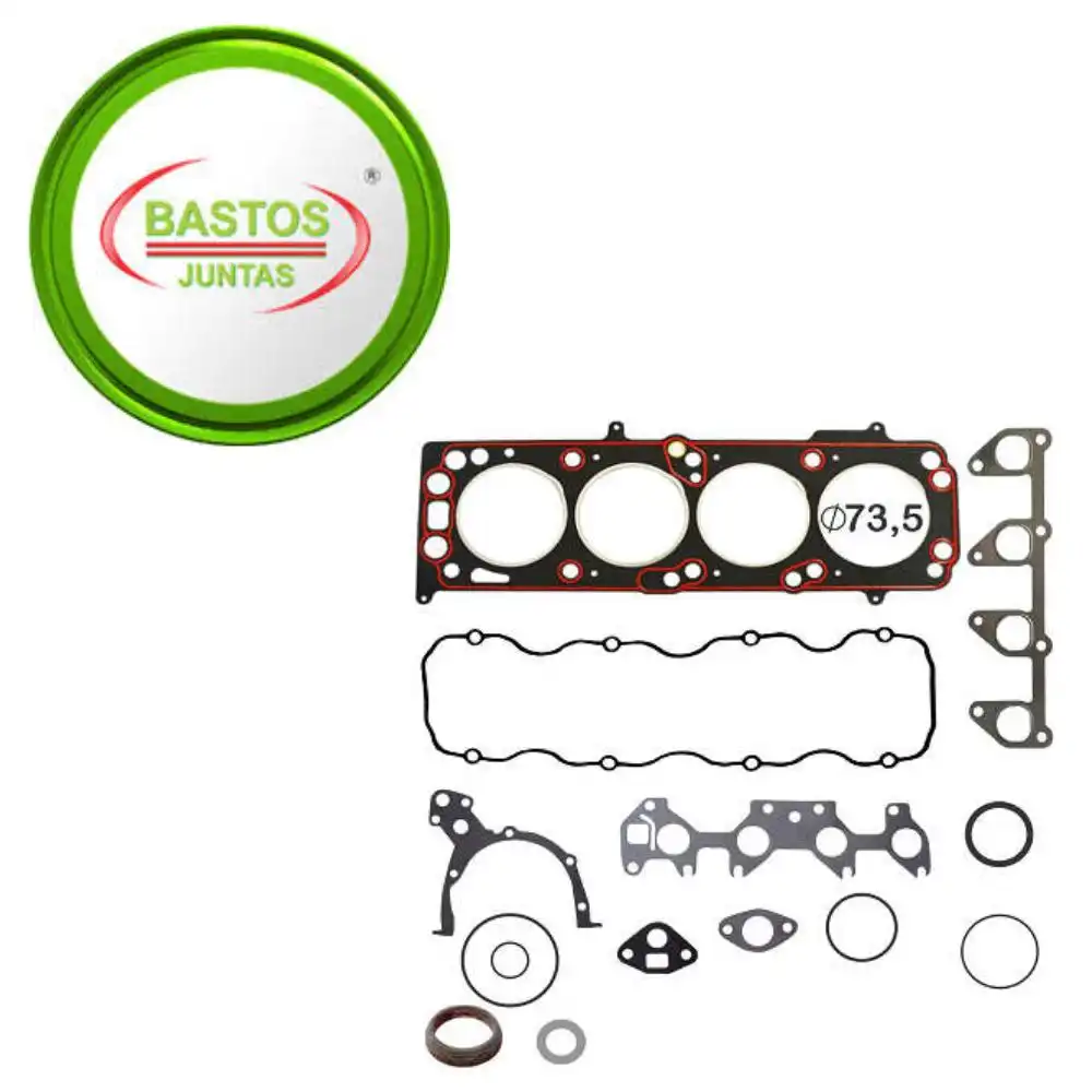 JUNTA MOTOR CORSA 1.0 8V MPFI 1996 A 2006 FIBRA S/RETENTOR