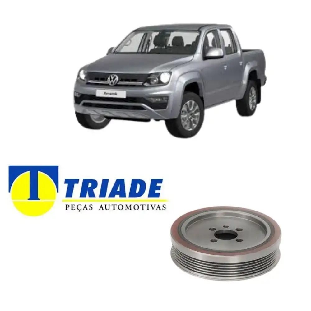 POLIA VIRABREQUIM AMAROK 2.0