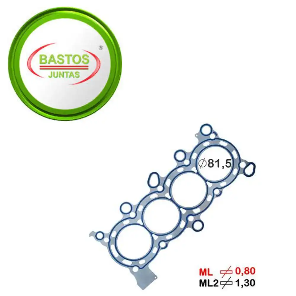 JUNTA CABECOTE CIVIC 1.8 16V 2006 A 2011 METAL