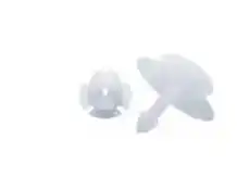 GRAMPO FIXACAO PARACHOQUE KA, MOLDURA PARALAMA