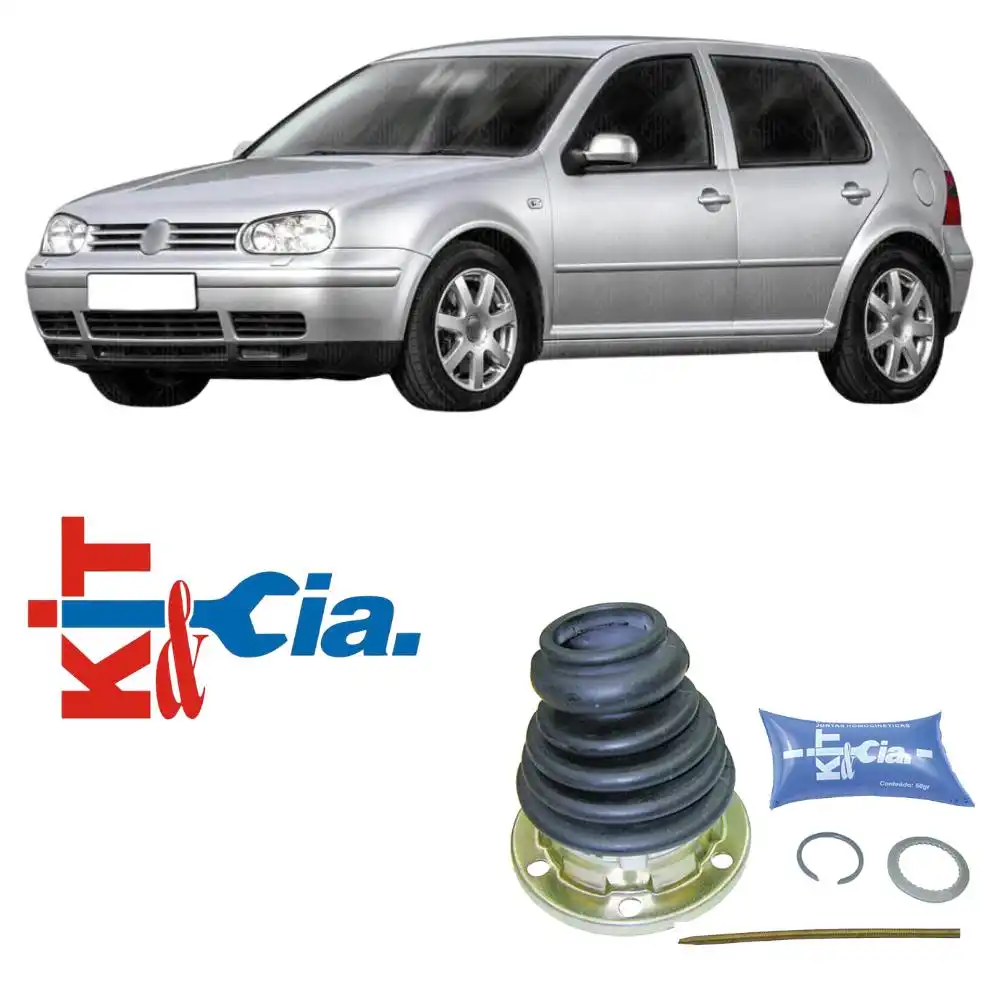 SANFONA HOMOC GOLF 94/98 LADO CAIXA DIR FURO GRANDE