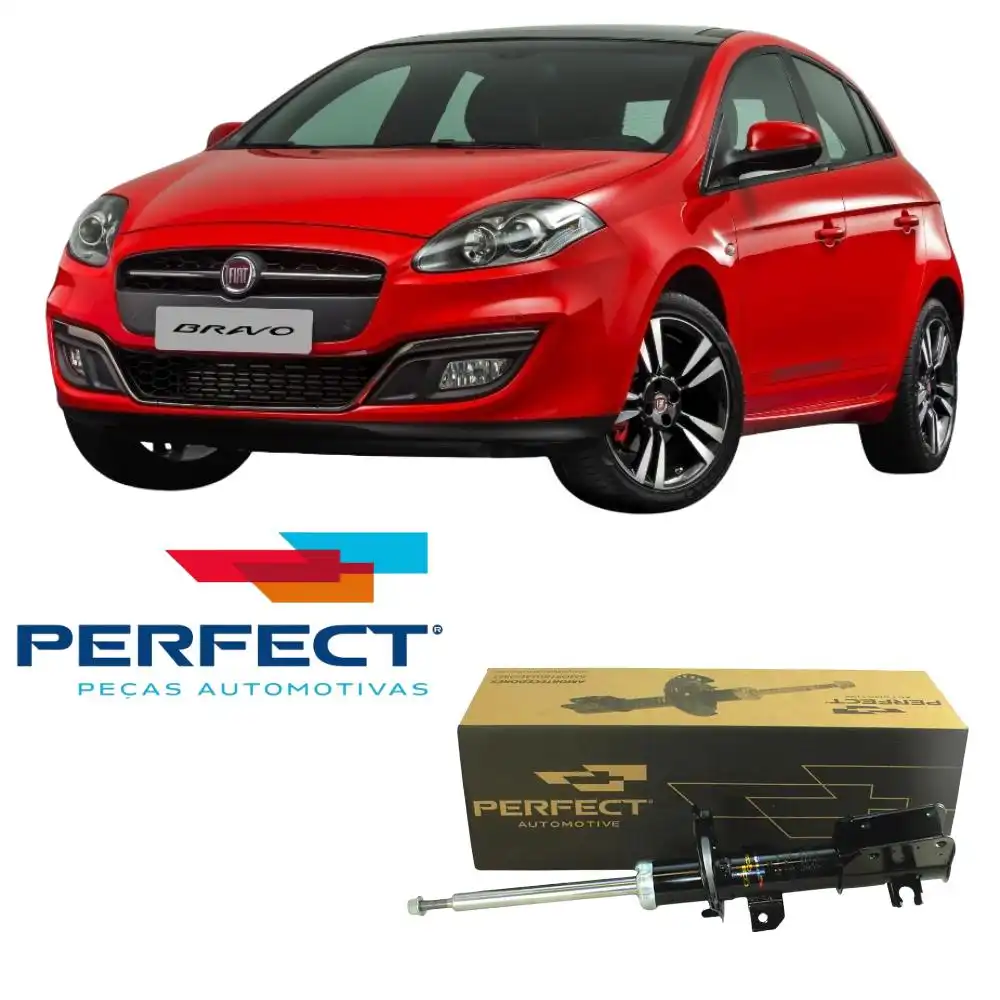 AMORTECEDOR DIANTEIRO FIAT BRAVO 2011 A 2016