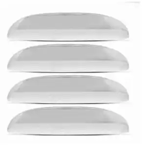 CAPA MACANETA PALIO ATE 2003 4 PORTAS CROMADA