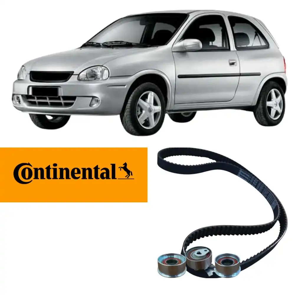 KIT CORREIA DENTADA CORSA 1.0 16V 1999 A 2004
