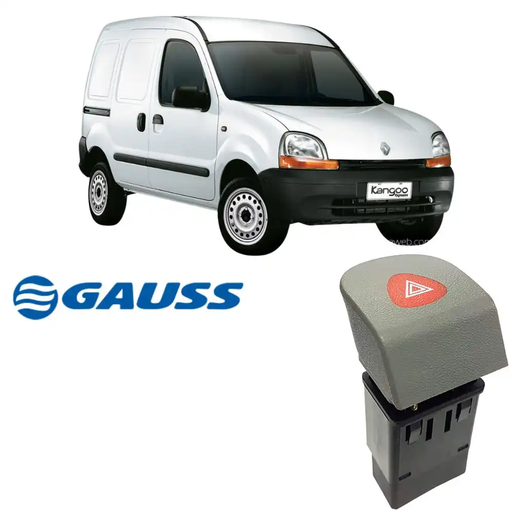 INTERRUPTOR ALERTA KANGOO 1.0 8V GASOLINA 2002 A 2007