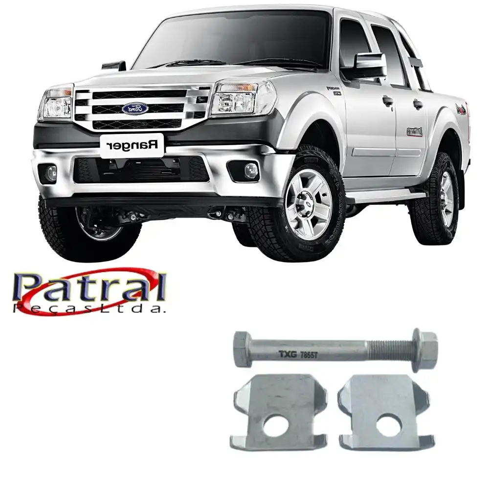 PARAFUSO CAMBAGEM SUSPENSAO RANGER 1998 A 2012 14MM