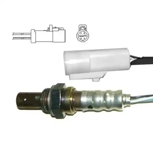 SONDA LAMBDA FIESTA 1.0 1.6 8V ZETEC 10/ ECOSPORT 1.6 8V ZET