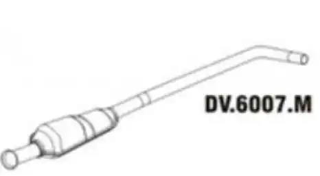 SILENC INTERM RENAULT SCENIC,MEGANE 1.6 16V