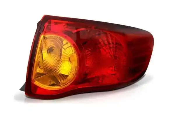 SINAL TRAS TOYOTA COROLLA 09/11 ESQ (CANTO) BICOLOR (PISCA A