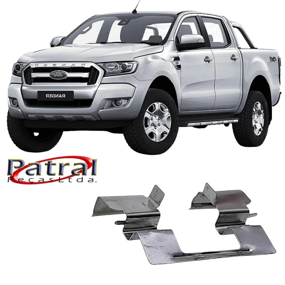 MOLA PASTILHA FREIO DIANTEIRA RANGER 2012 ACIMA - 1 LADO