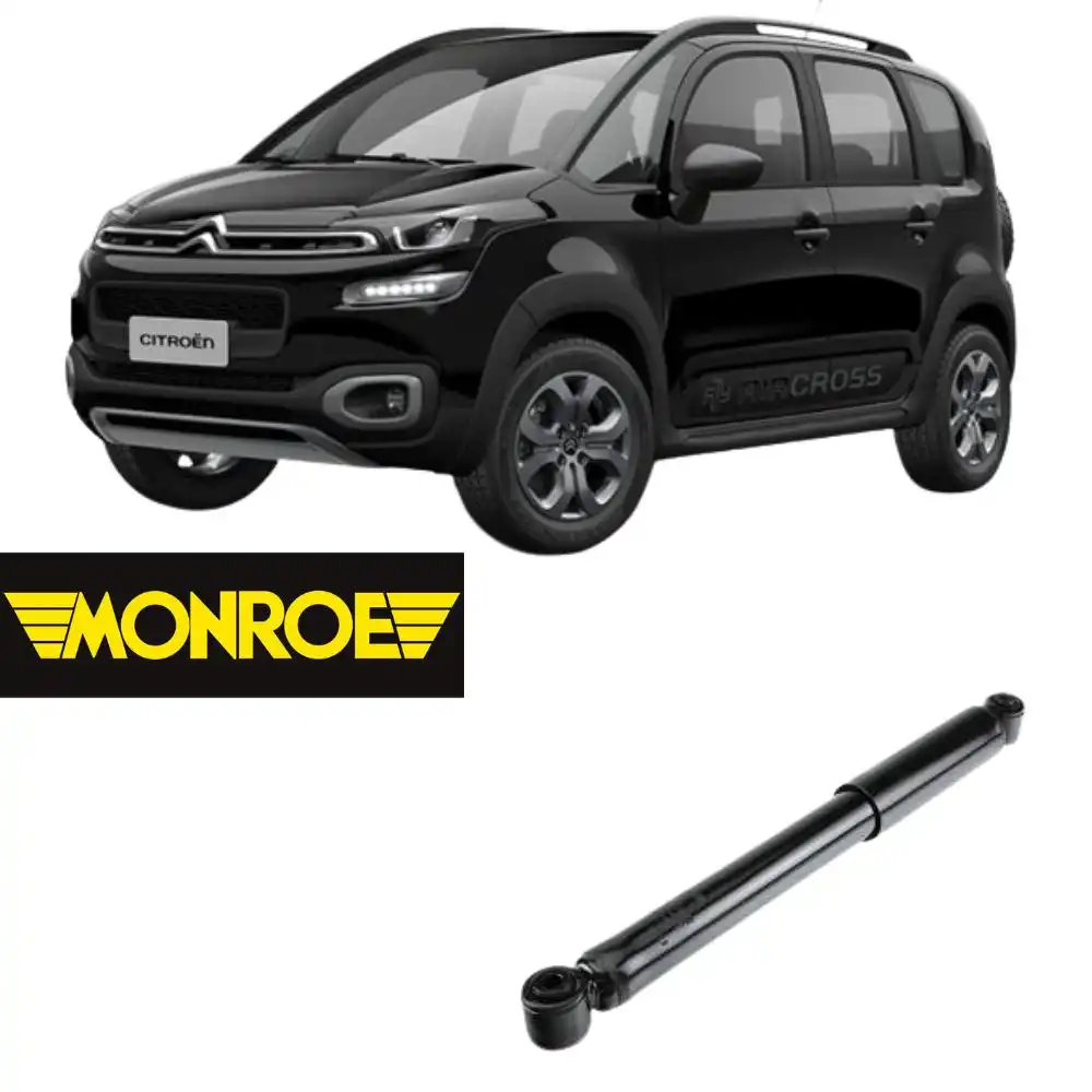 AMORTECEDOR TRASEIRO CITROEN AIRCROSS 2010 A 2017