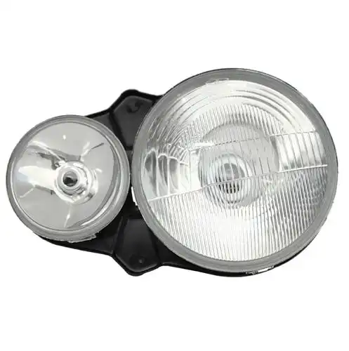 FAROL MITSUBSHI L-200 99/02 (PEQUENO LISO)