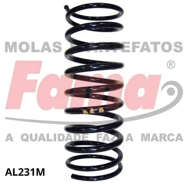 MOLA TRASEIRA PARATI 1983 A 1994