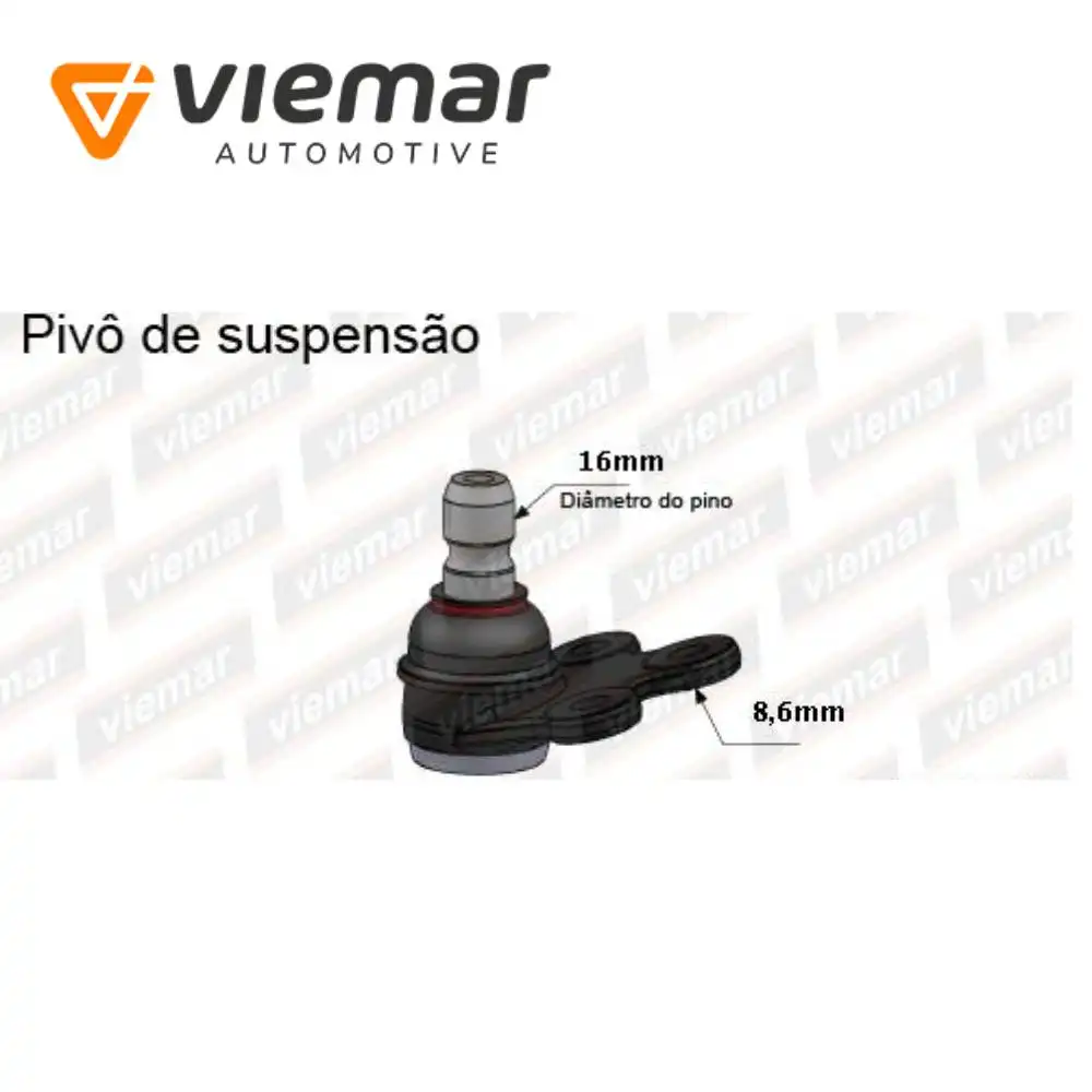 PIVO FIAT PUNTO 2007 A 2017