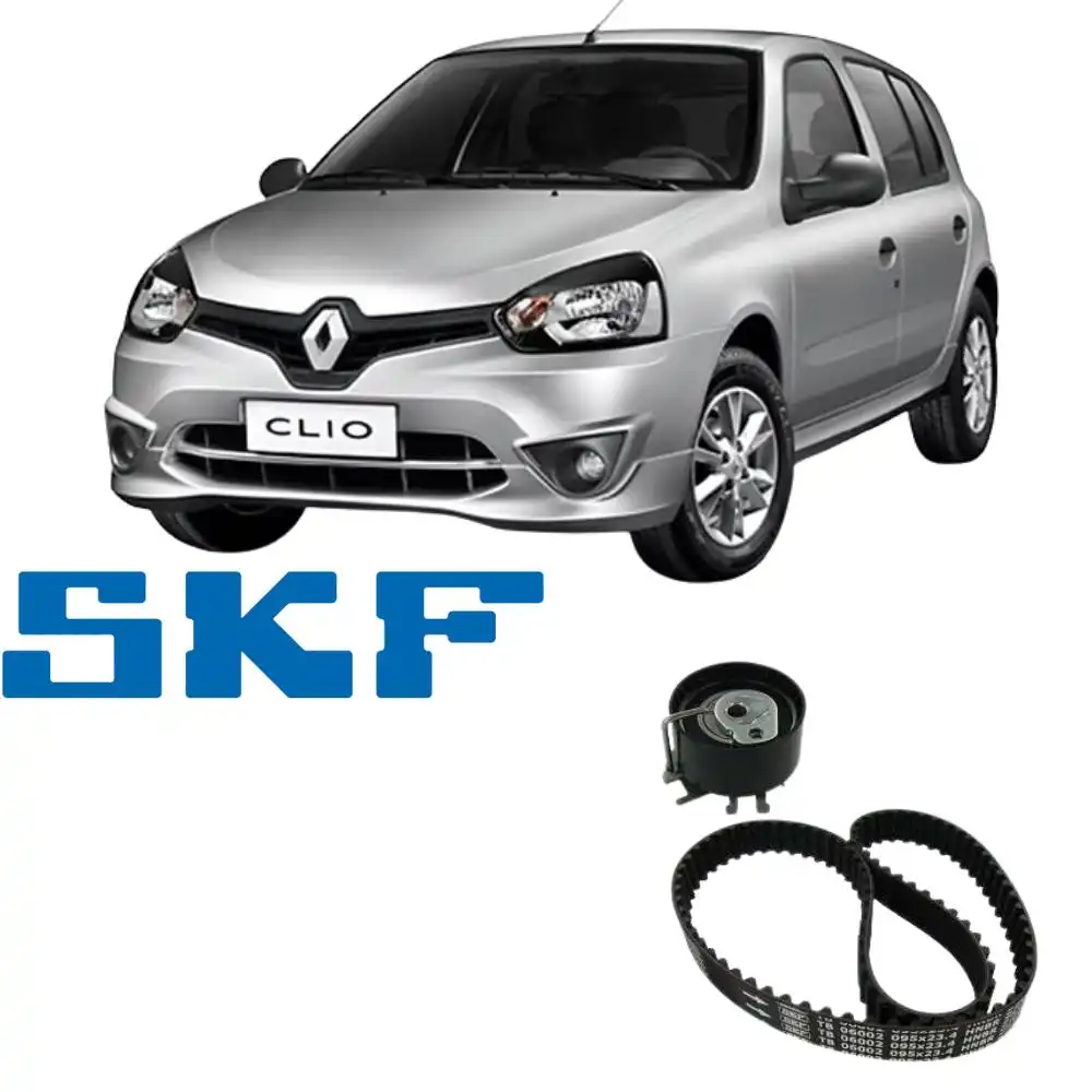 KIT CORREIA DENTADA CLIO 1.0 16V 2000 A 2016