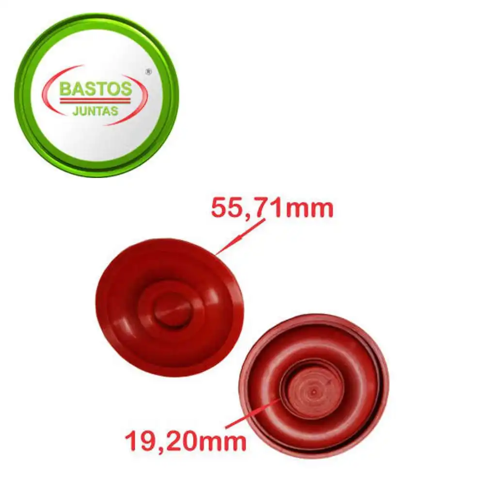 DIAFRAGMA ANTI CHAMA CITROEN C4 2.0 16V 2007 A 2016 55,71MM