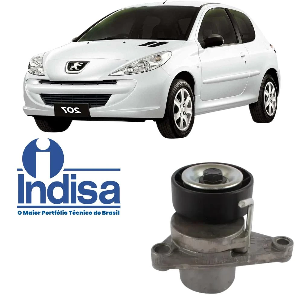 TENSOR CORREIA ALTERNADOR PEUGEOT 207 1.4 8V 2009 A 2013