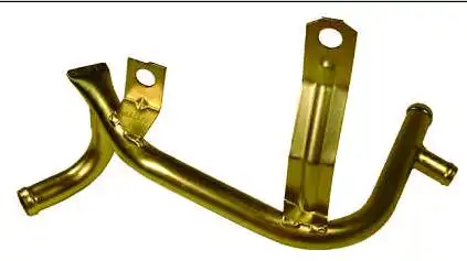 TUBO REFRIGERACAO MOTOR SANTANA 1.8 2.0 1994 A 1998 GAS S/AR