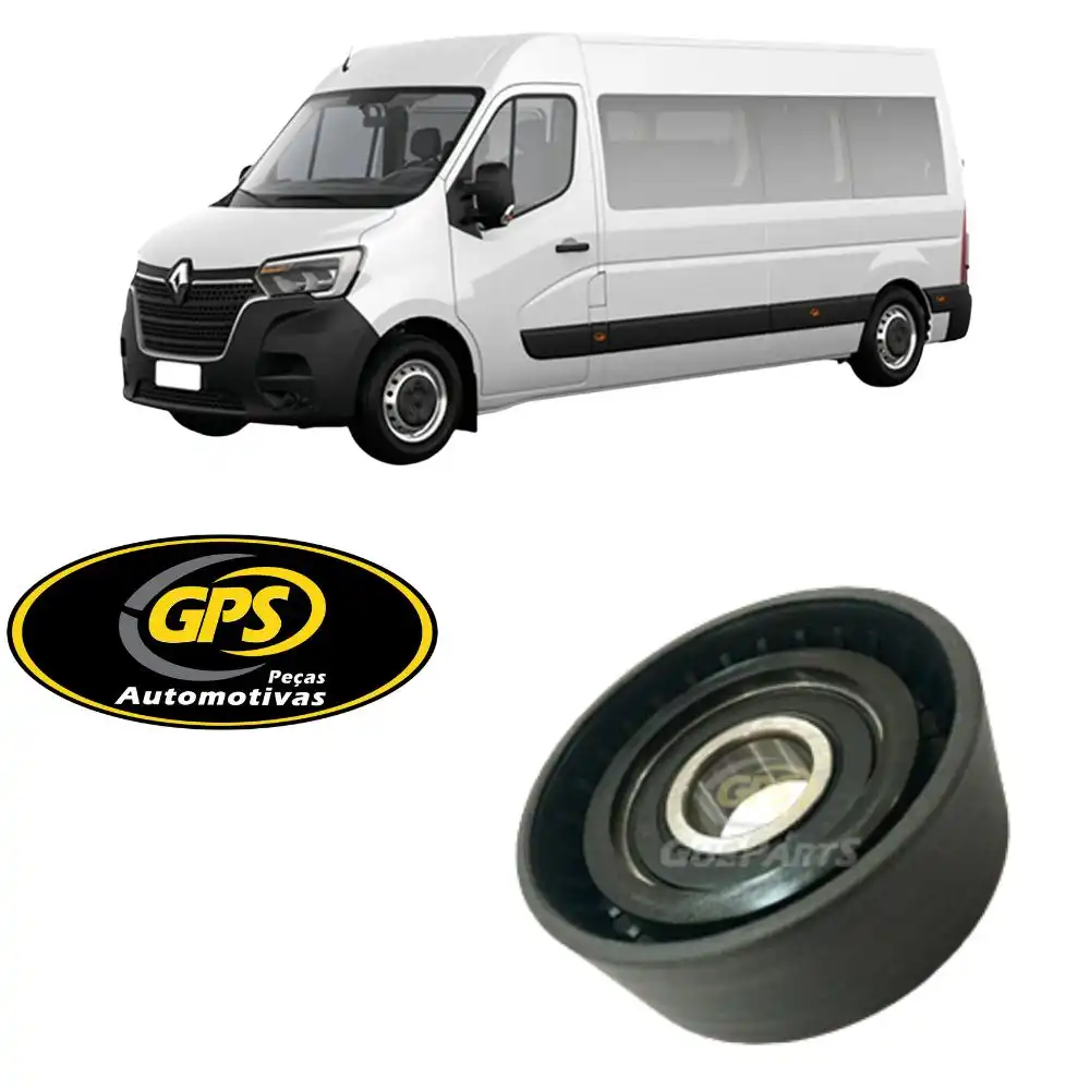 POLIA CORREIA ALTERNADOR MASTER 2.3 16V 2013 ACIMA