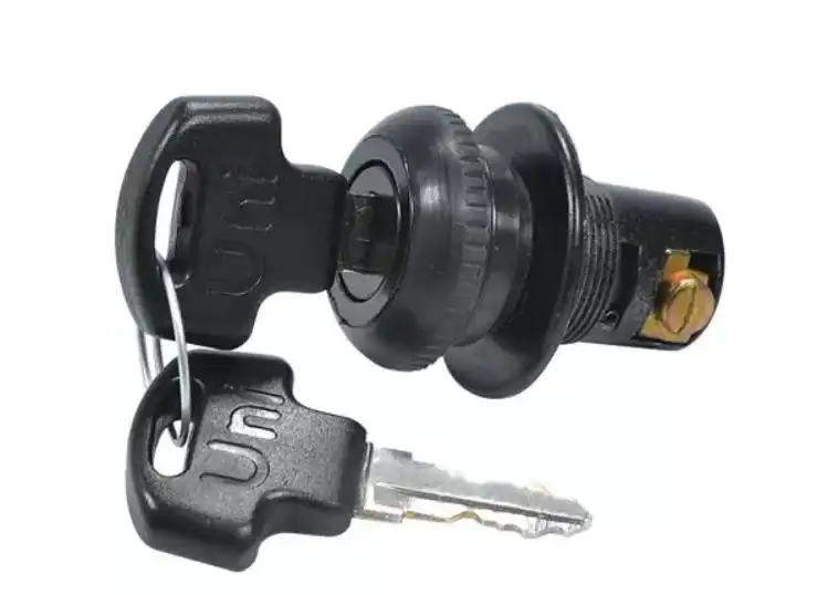 FECHADURA PORTA LUVAS FUSCA  1200 1300 /70 C/ CHAVE