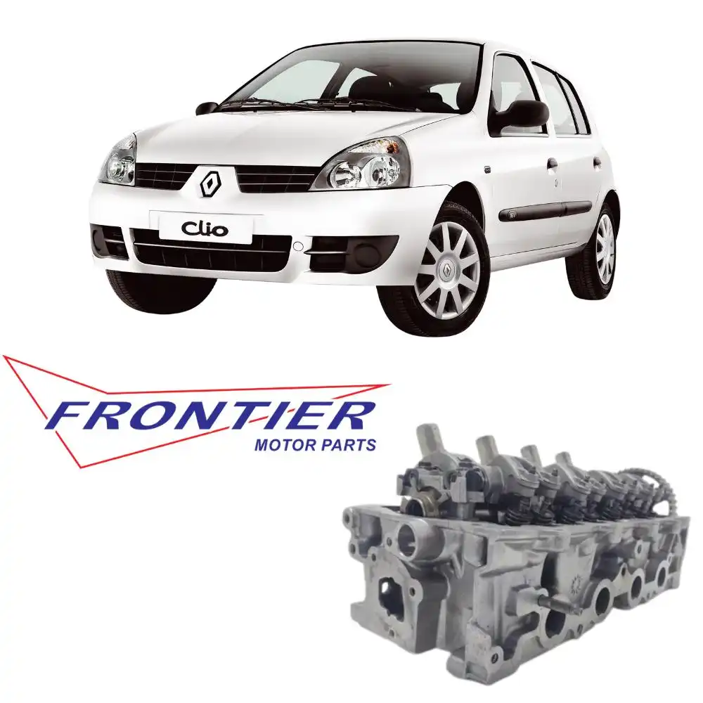 CABECOTE MOTOR CLIO 1.0 16V 2005 A 2012 FLEX