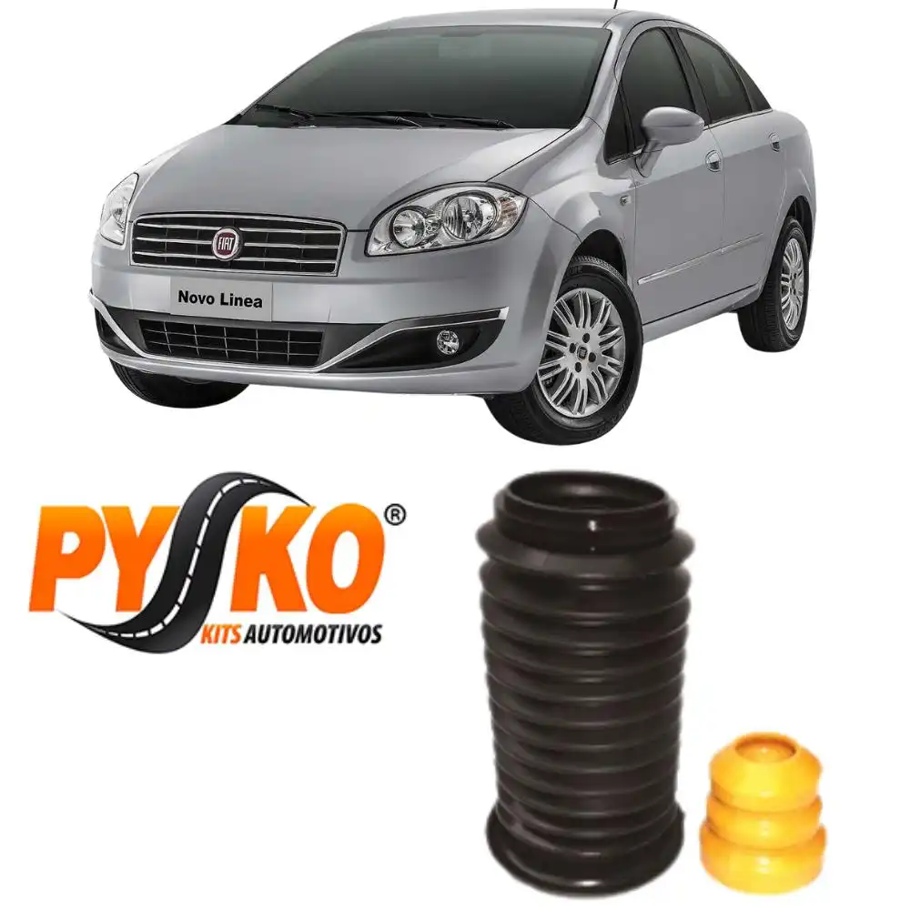 KIT AMORTECEDOR DIANTEIRO FIAT LINEA 2008/