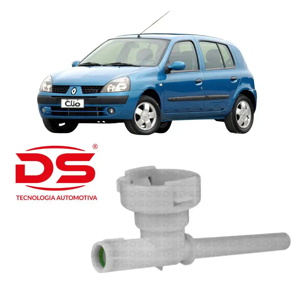 SUPORTE REGULADOR PRESSAO CLIO 1.0 8V FLEX 2004 A 2006