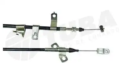 CABO FREIO MAO HYUNDAI HR RODA SIMPLES ESQUERDO