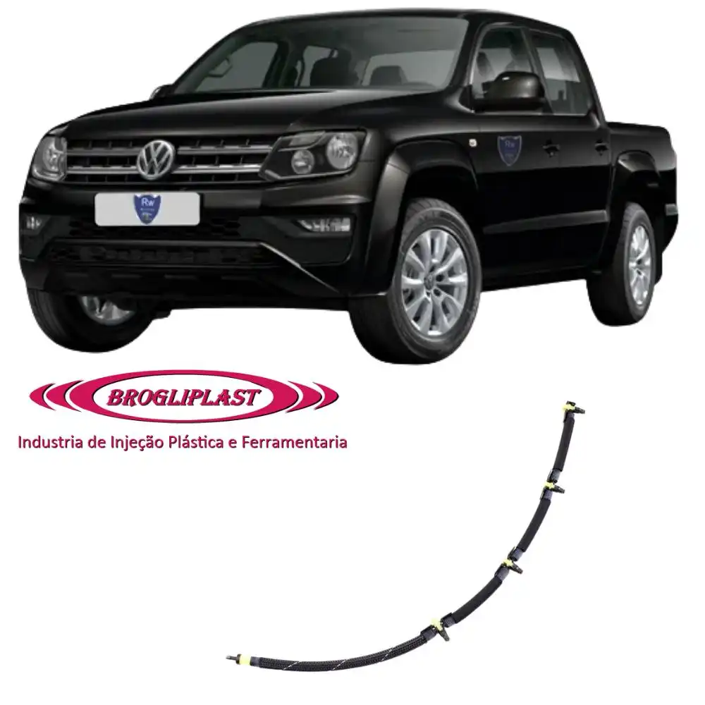 TUBO RETORNO BICO INJ AMAROK 2.0 2012 A 2018