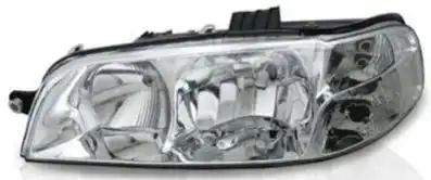 FAROL FIAT PALIO 01/04 ESQ C/ CARCACA PRETA