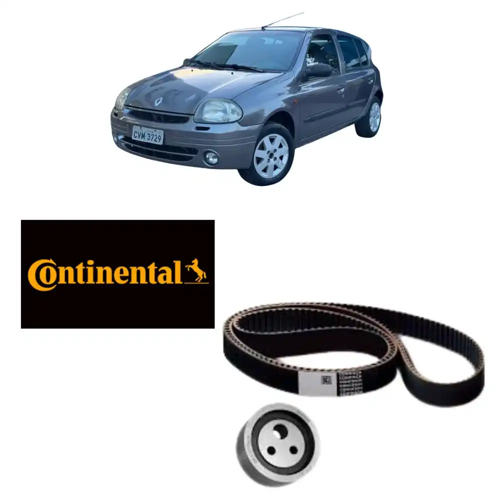 KIT CORREIA DENTADA CLIO 1.6 8V 1998 A 2002