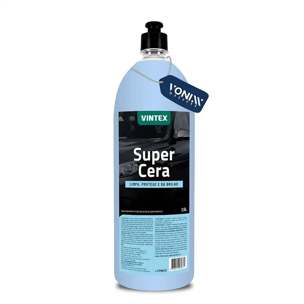 CERA LIQUIDA SUPER CERA 1,5L VONIXX