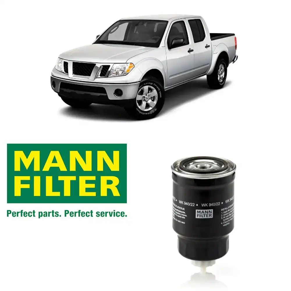 FILTRO DIESEL NISSAN FRONTIER 2.5 TURBO DIESEL 2010 A 2011