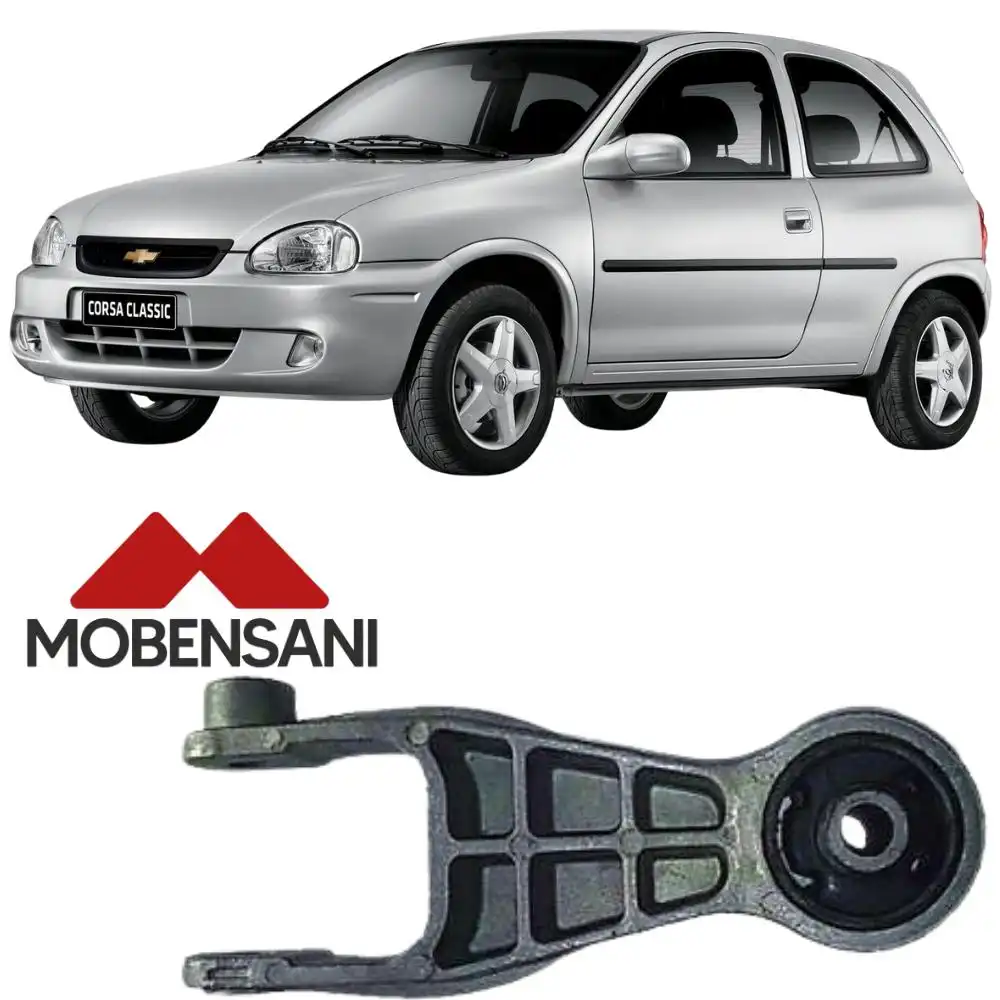 CALCO CAIXA CORSA 2002/ MERIVA MONTANA TRAS(SUPORTE)